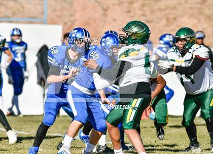 Thumbnail 2 in Thoreau @ St. Michael's (NMAA 3A Qaurterfinals) photogallery.