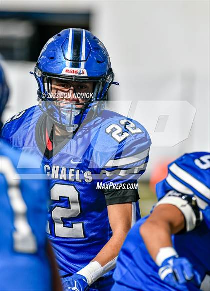 Thumbnail 1 in Thoreau @ St. Michael's (NMAA 3A Qaurterfinals) photogallery.