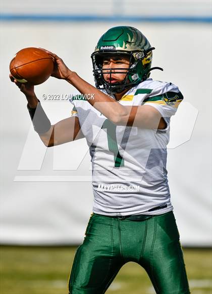 Thumbnail 2 in Thoreau @ St. Michael's (NMAA 3A Qaurterfinals) photogallery.