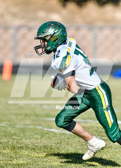 Thumbnail 3 in Thoreau @ St. Michael's (NMAA 3A Qaurterfinals) photogallery.