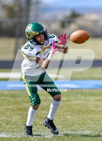 Thumbnail 2 in Thoreau @ St. Michael's (NMAA 3A Qaurterfinals) photogallery.