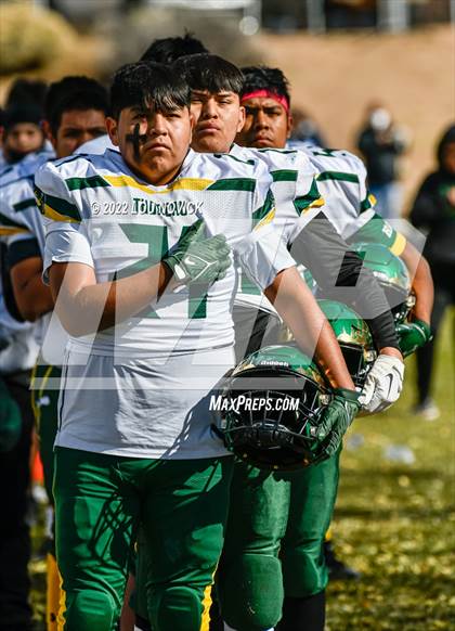 Thumbnail 3 in Thoreau @ St. Michael's (NMAA 3A Qaurterfinals) photogallery.
