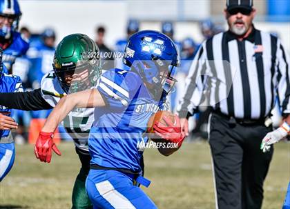 Thumbnail 3 in Thoreau @ St. Michael's (NMAA 3A Qaurterfinals) photogallery.