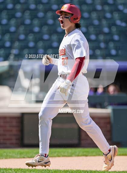 Thumbnail 2 in Rocky Mountain vs Severance (Coors Field) photogallery.