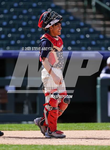 Thumbnail 3 in Rocky Mountain vs Severance (Coors Field) photogallery.
