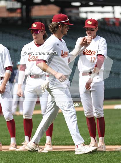 Thumbnail 3 in Rocky Mountain vs Severance (Coors Field) photogallery.