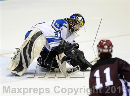 Thumbnail 1 in Brookfield/Bethel/Danbury vs. East Catholic (CIAC Division II Semifinal) photogallery.