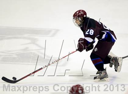 Thumbnail 2 in Brookfield/Bethel/Danbury vs. East Catholic (CIAC Division II Semifinal) photogallery.