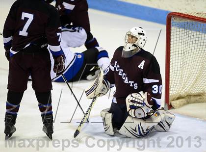 Thumbnail 3 in Brookfield/Bethel/Danbury vs. East Catholic (CIAC Division II Semifinal) photogallery.