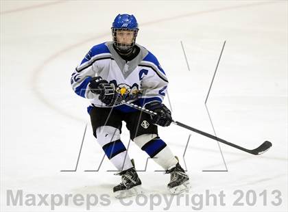 Thumbnail 1 in Brookfield/Bethel/Danbury vs. East Catholic (CIAC Division II Semifinal) photogallery.