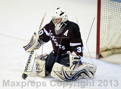 Thumbnail 1 in Brookfield/Bethel/Danbury vs. East Catholic (CIAC Division II Semifinal) photogallery.