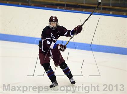 Thumbnail 3 in Brookfield/Bethel/Danbury vs. East Catholic (CIAC Division II Semifinal) photogallery.
