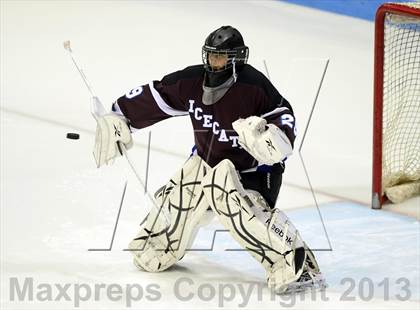 Thumbnail 3 in Brookfield/Bethel/Danbury vs. East Catholic (CIAC Division II Semifinal) photogallery.
