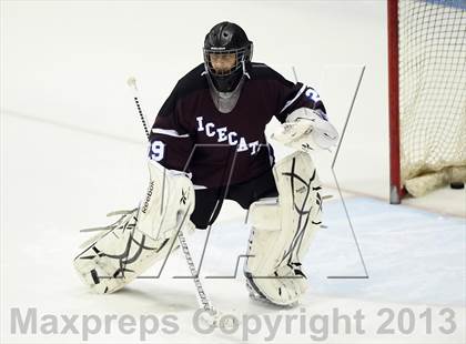 Thumbnail 1 in Brookfield/Bethel/Danbury vs. East Catholic (CIAC Division II Semifinal) photogallery.
