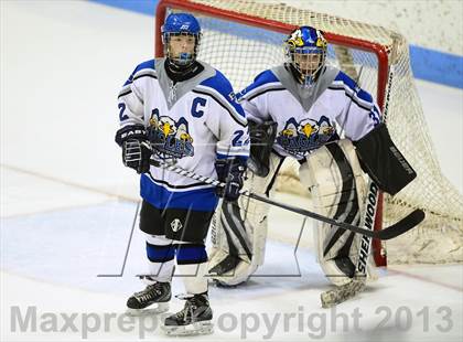 Thumbnail 1 in Brookfield/Bethel/Danbury vs. East Catholic (CIAC Division II Semifinal) photogallery.