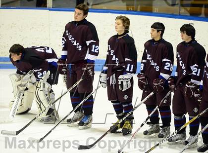 Thumbnail 3 in Brookfield/Bethel/Danbury vs. East Catholic (CIAC Division II Semifinal) photogallery.