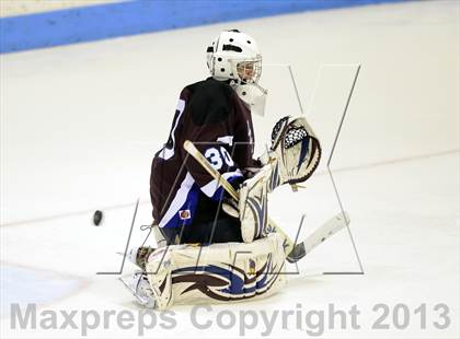 Thumbnail 3 in Brookfield/Bethel/Danbury vs. East Catholic (CIAC Division II Semifinal) photogallery.