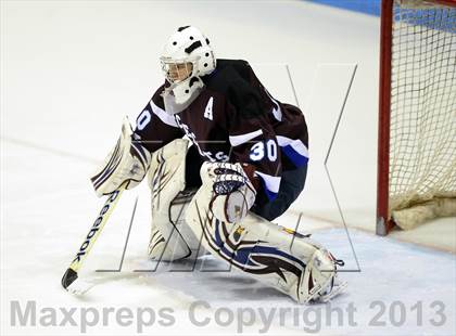 Thumbnail 3 in Brookfield/Bethel/Danbury vs. East Catholic (CIAC Division II Semifinal) photogallery.
