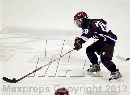 Thumbnail 3 in Brookfield/Bethel/Danbury vs. East Catholic (CIAC Division II Semifinal) photogallery.