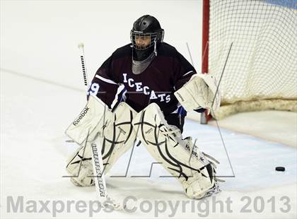 Thumbnail 1 in Brookfield/Bethel/Danbury vs. East Catholic (CIAC Division II Semifinal) photogallery.