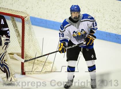 Thumbnail 1 in Brookfield/Bethel/Danbury vs. East Catholic (CIAC Division II Semifinal) photogallery.