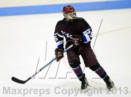 Thumbnail 3 in Brookfield/Bethel/Danbury vs. East Catholic (CIAC Division II Semifinal) photogallery.