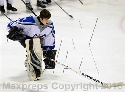 Thumbnail 3 in Brookfield/Bethel/Danbury vs. East Catholic (CIAC Division II Semifinal) photogallery.
