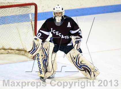 Thumbnail 1 in Brookfield/Bethel/Danbury vs. East Catholic (CIAC Division II Semifinal) photogallery.