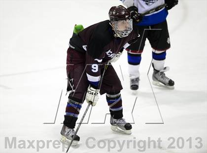 Thumbnail 2 in Brookfield/Bethel/Danbury vs. East Catholic (CIAC Division II Semifinal) photogallery.
