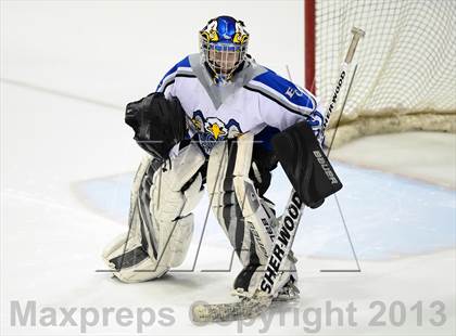 Thumbnail 2 in Brookfield/Bethel/Danbury vs. East Catholic (CIAC Division II Semifinal) photogallery.