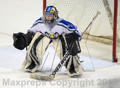 Thumbnail 1 in Brookfield/Bethel/Danbury vs. East Catholic (CIAC Division II Semifinal) photogallery.