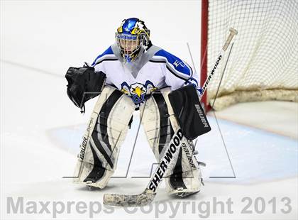 Thumbnail 2 in Brookfield/Bethel/Danbury vs. East Catholic (CIAC Division II Semifinal) photogallery.