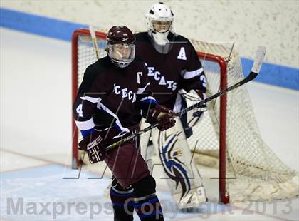 Thumbnail 1 in Brookfield/Bethel/Danbury vs. East Catholic (CIAC Division II Semifinal) photogallery.