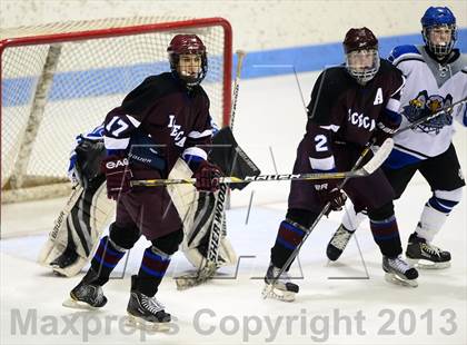 Thumbnail 1 in Brookfield/Bethel/Danbury vs. East Catholic (CIAC Division II Semifinal) photogallery.