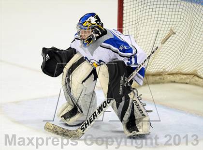 Thumbnail 3 in Brookfield/Bethel/Danbury vs. East Catholic (CIAC Division II Semifinal) photogallery.