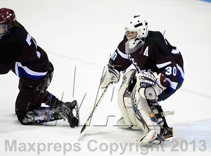 Thumbnail 3 in Brookfield/Bethel/Danbury vs. East Catholic (CIAC Division II Semifinal) photogallery.