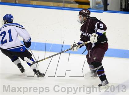 Thumbnail 3 in Brookfield/Bethel/Danbury vs. East Catholic (CIAC Division II Semifinal) photogallery.