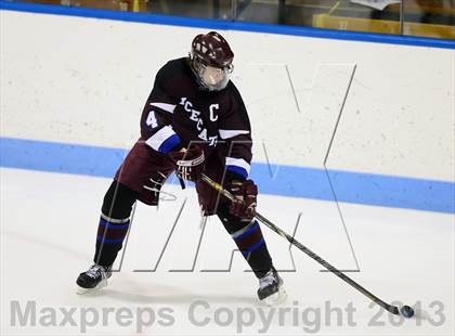 Thumbnail 1 in Brookfield/Bethel/Danbury vs. East Catholic (CIAC Division II Semifinal) photogallery.