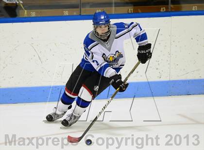 Thumbnail 1 in Brookfield/Bethel/Danbury vs. East Catholic (CIAC Division II Semifinal) photogallery.