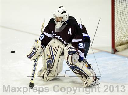 Thumbnail 3 in Brookfield/Bethel/Danbury vs. East Catholic (CIAC Division II Semifinal) photogallery.