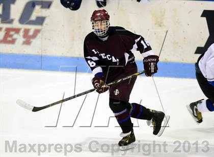 Thumbnail 3 in Brookfield/Bethel/Danbury vs. East Catholic (CIAC Division II Semifinal) photogallery.