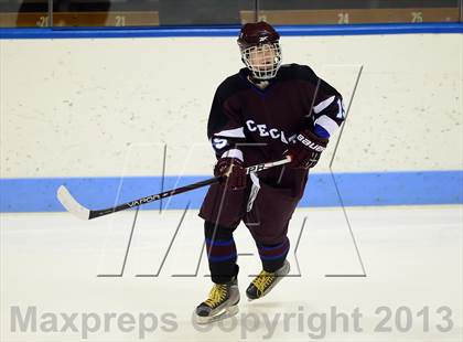 Thumbnail 2 in Brookfield/Bethel/Danbury vs. East Catholic (CIAC Division II Semifinal) photogallery.
