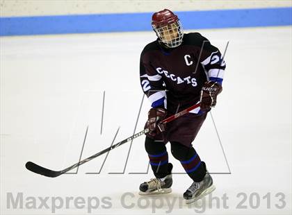 Thumbnail 3 in Brookfield/Bethel/Danbury vs. East Catholic (CIAC Division II Semifinal) photogallery.