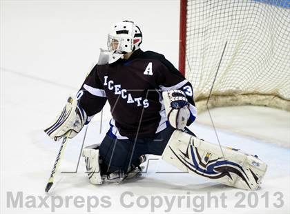 Thumbnail 2 in Brookfield/Bethel/Danbury vs. East Catholic (CIAC Division II Semifinal) photogallery.