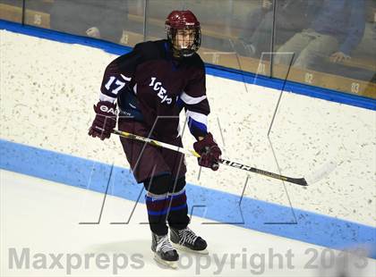 Thumbnail 3 in Brookfield/Bethel/Danbury vs. East Catholic (CIAC Division II Semifinal) photogallery.