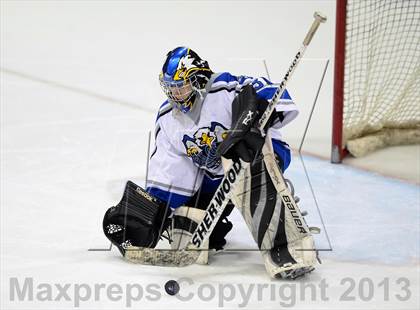 Thumbnail 2 in Brookfield/Bethel/Danbury vs. East Catholic (CIAC Division II Semifinal) photogallery.