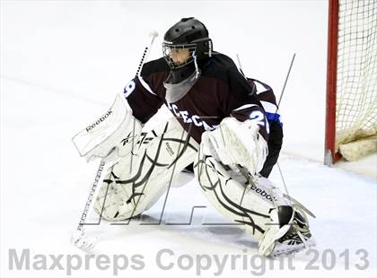 Thumbnail 1 in Brookfield/Bethel/Danbury vs. East Catholic (CIAC Division II Semifinal) photogallery.