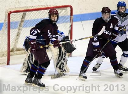 Thumbnail 3 in Brookfield/Bethel/Danbury vs. East Catholic (CIAC Division II Semifinal) photogallery.