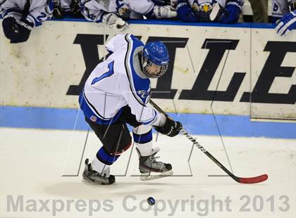 Thumbnail 2 in Brookfield/Bethel/Danbury vs. East Catholic (CIAC Division II Semifinal) photogallery.