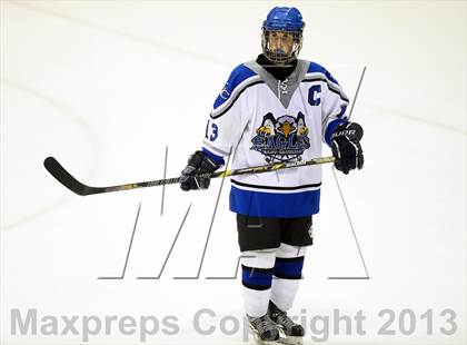 Thumbnail 3 in Brookfield/Bethel/Danbury vs. East Catholic (CIAC Division II Semifinal) photogallery.